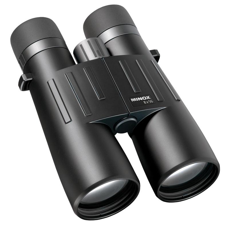 Minox Fernglas Schwarzwild-Set BL 8x56 + NV 351 Nachtsichtgerät