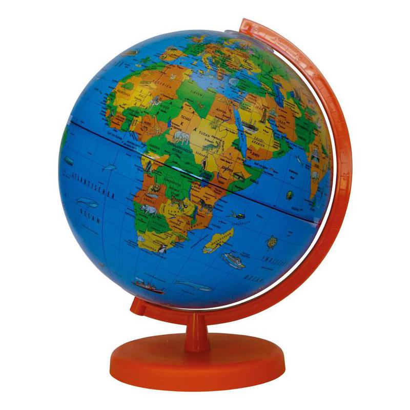 Columbus Kinderglobe Wat-is-wat Junior verlichte globeset 472615