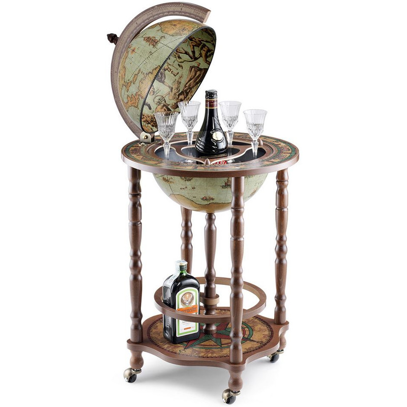 Zoffoli living Globe Crono Laguna 33cm