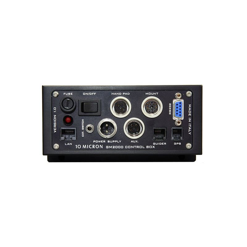 10 Micron Montering GM 2000 HPS II Monolith GoTo