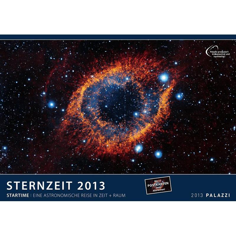 Palazzi Verlag Kalender Sternzeit 2013