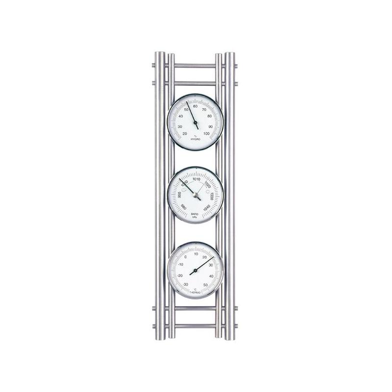 Eschenbach Weerstation, geanodiseerd aluminium