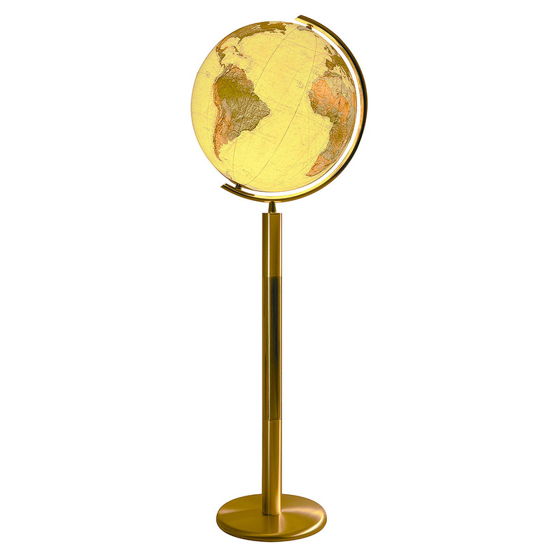 Columbus Staande globe Royal 40cm (Engels)