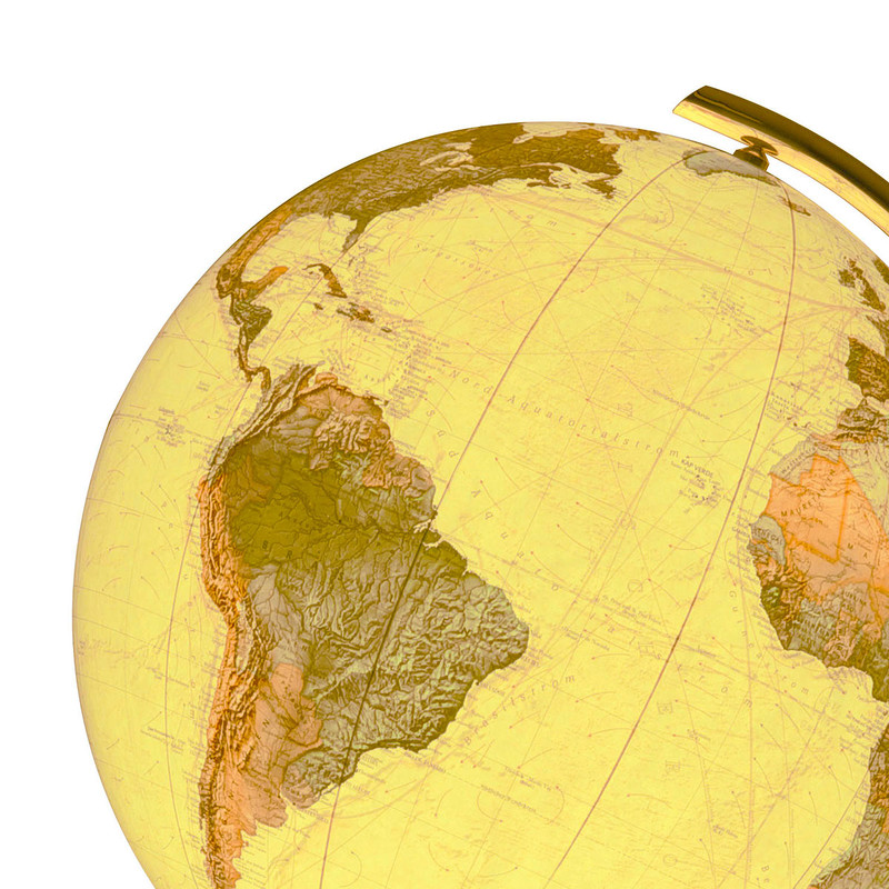 Columbus Staande globe Royal 40cm (Frans)