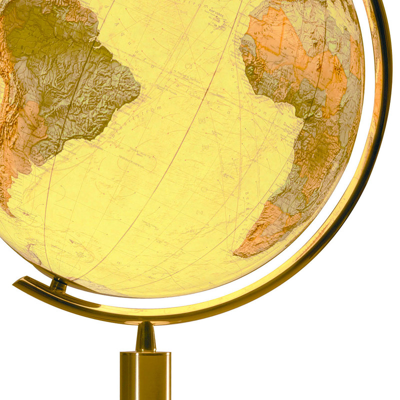 Columbus Staande globe Royal 40cm (Engels)
