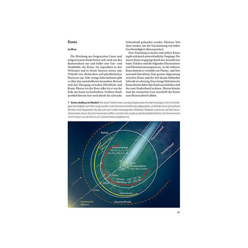 Oculum Verlag Kometen - Eine Einführung für Hobby-Astronomen (Duits)