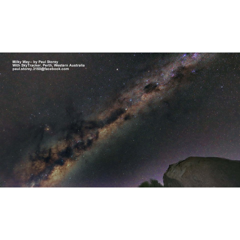 iOptron Montering SkyTracker volgapparaat voor astrofotografie wit