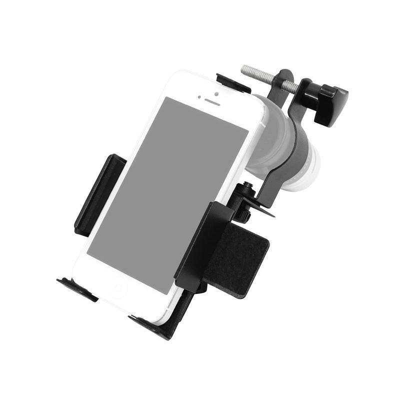 Omegon Adapter voor iPhone mini en smartphones tot 4,7 inch