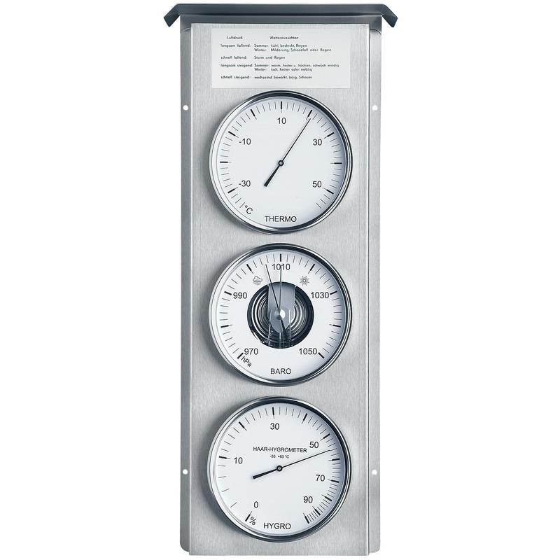 Eschenbach Outdoor weerstation, roestvij staal 539751