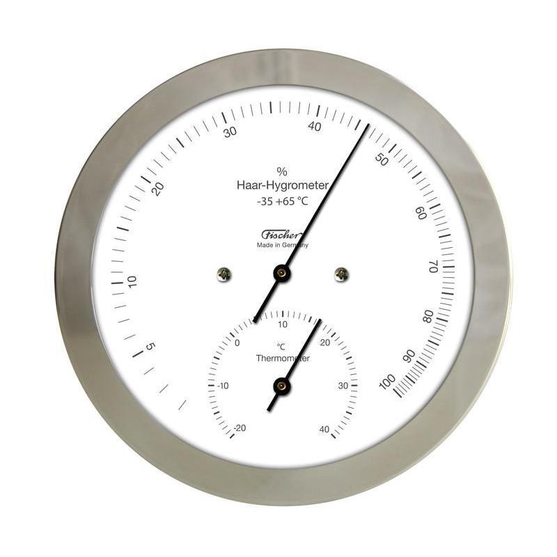 Eschenbach Wetterstation Echthaar-Hygrometer mit Thermom.56622