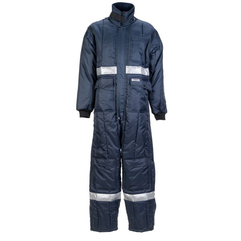 Planam wintervaste astro-overall voor vriesnachten, maat XL