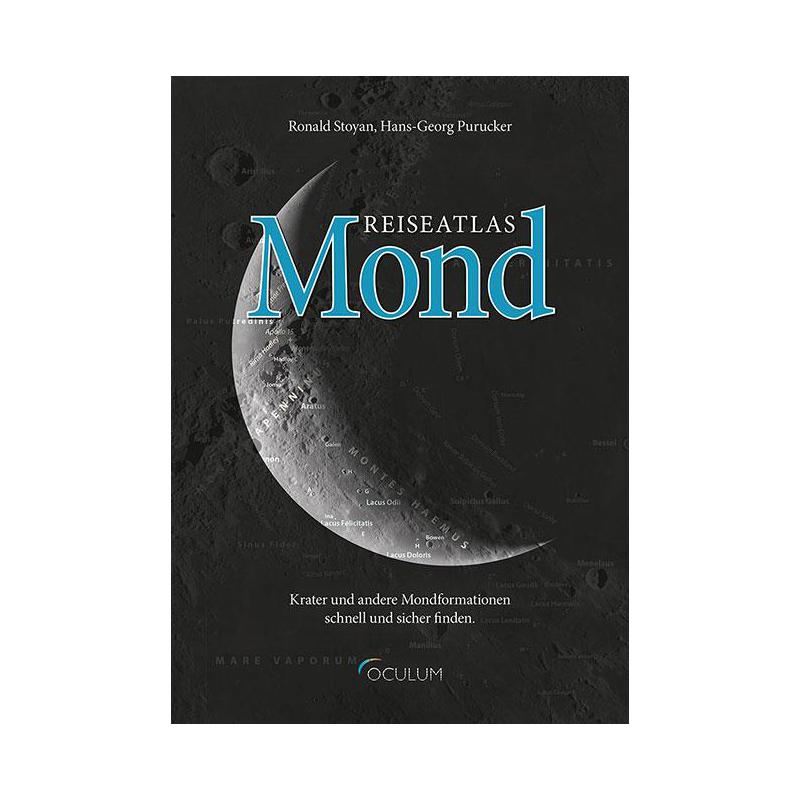 Oculum Verlag Oculum uitgeverij, Reiseatlas Mond (Duits)
