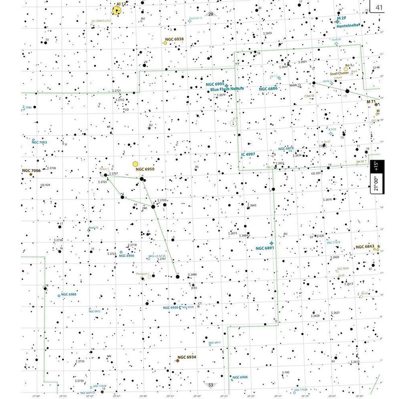 Oculum Verlag Oculum uitgeverij, interstellarum Deep Sky Atlas (Duits)