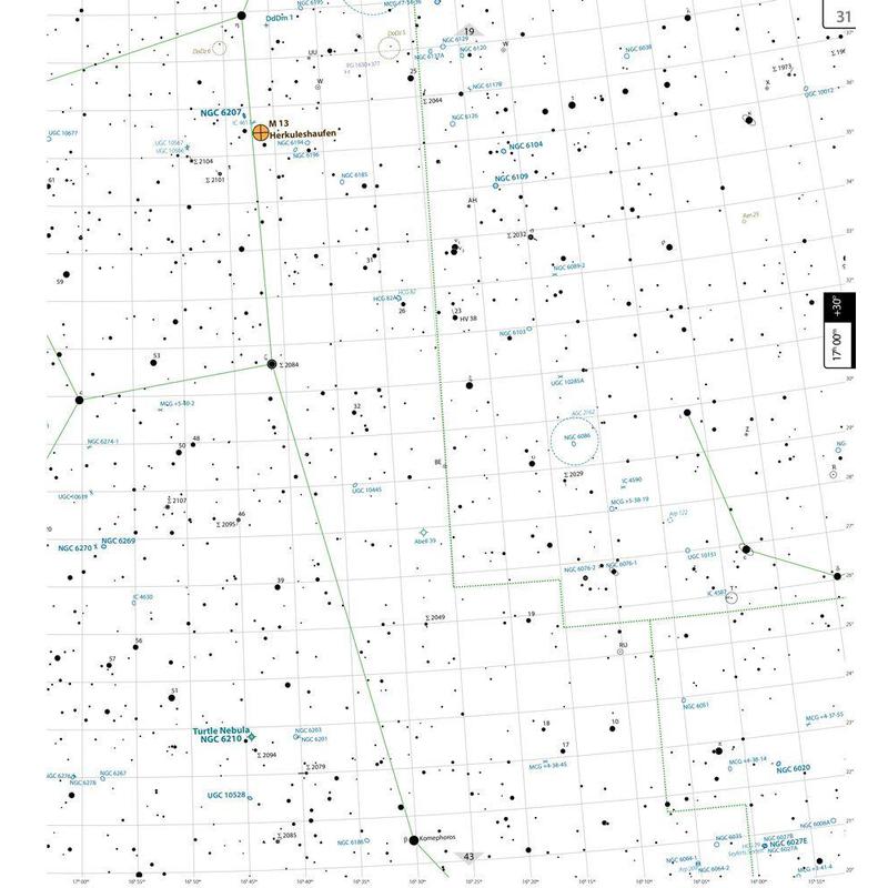 Oculum Verlag Oculum uitgeverij, interstellarum Deep Sky Atlas (Duits)