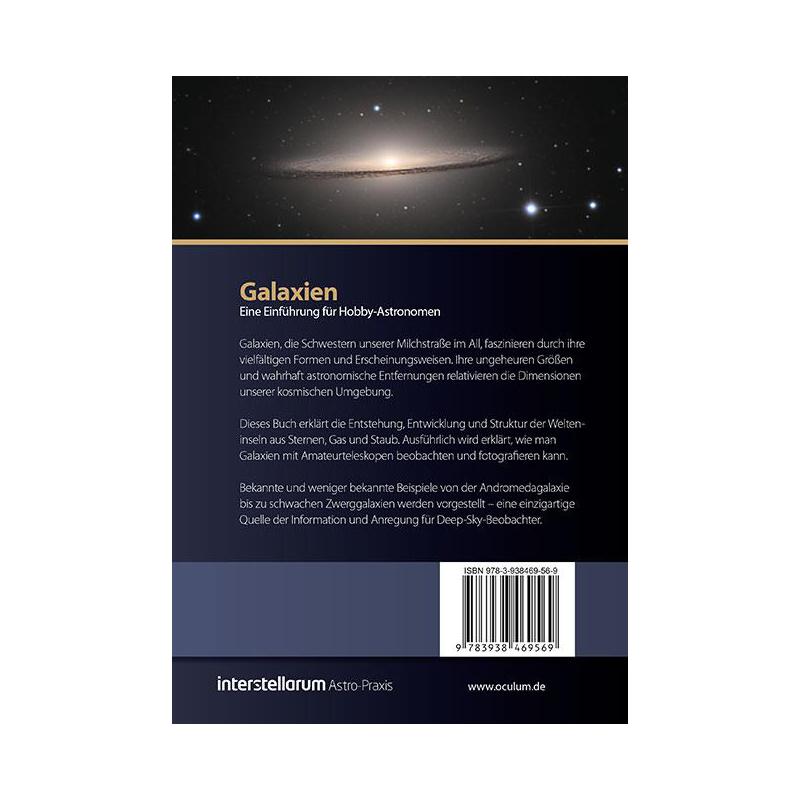 Oculum Verlag Oculum uitgeverij, Galaxien: Eine Einführung für Hobby-Astronomen (Duits)