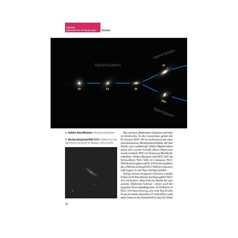 Oculum Verlag Oculum uitgeverij, Galaxien: Eine Einführung für Hobby-Astronomen (Duits)