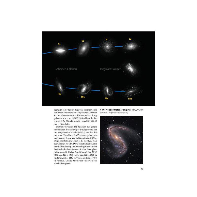 Oculum Verlag Oculum uitgeverij, Galaxien: Eine Einführung für Hobby-Astronomen (Duits)