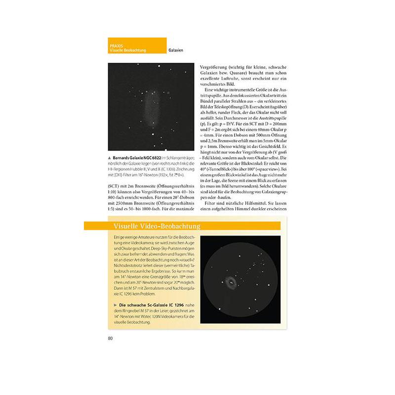 Oculum Verlag Oculum uitgeverij, Galaxien: Eine Einführung für Hobby-Astronomen (Duits)