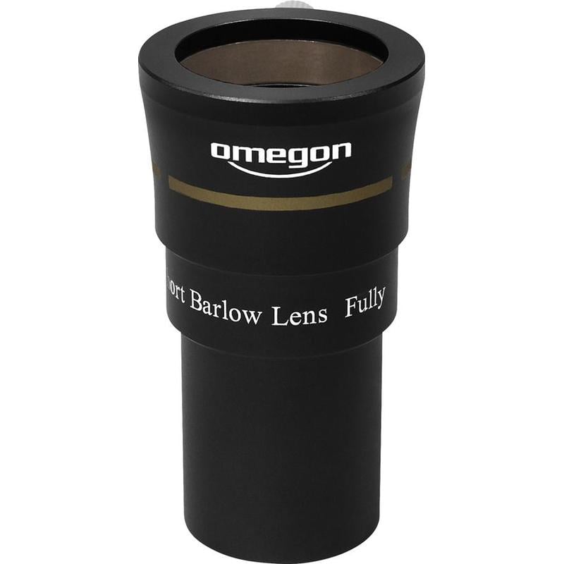 Omegon Barlowlens, 1,25", 2x, 3 elementen