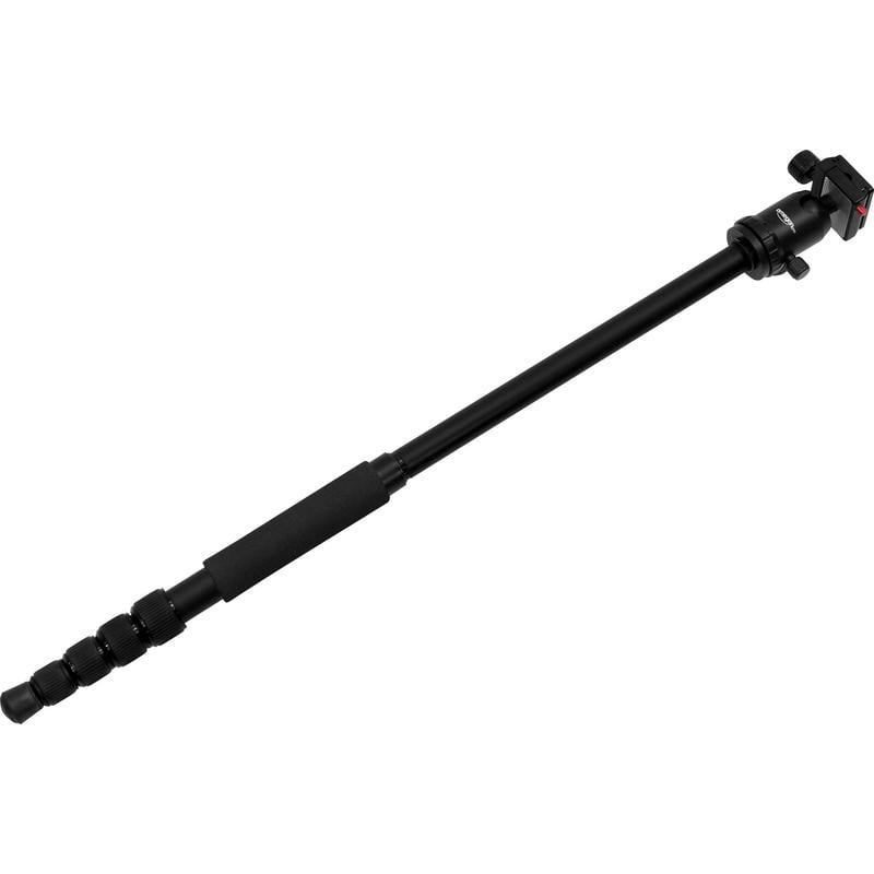 Omegon Pro aluminium driebeenstatief + Driewegkop Pro PD80 statief panoramakop