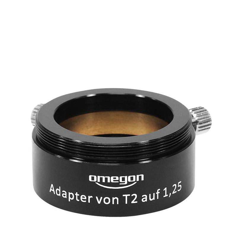 Omegon 2'' T2-adapter met 1,25'' verloopstuk