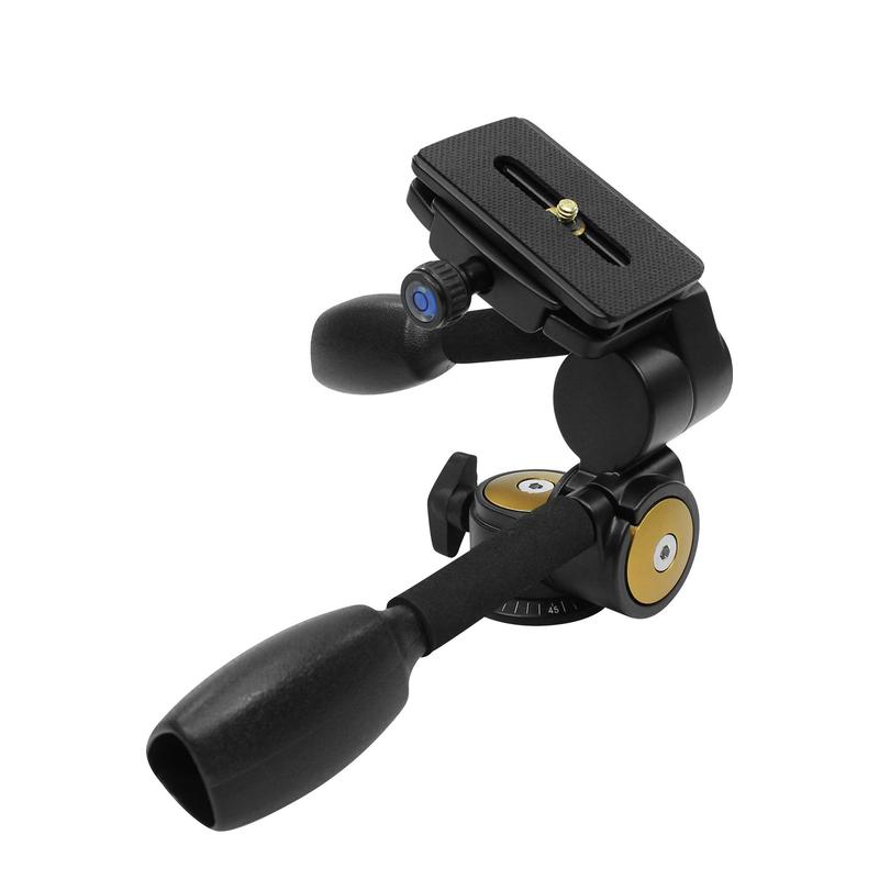 Omegon driewegkop voor statief PD80