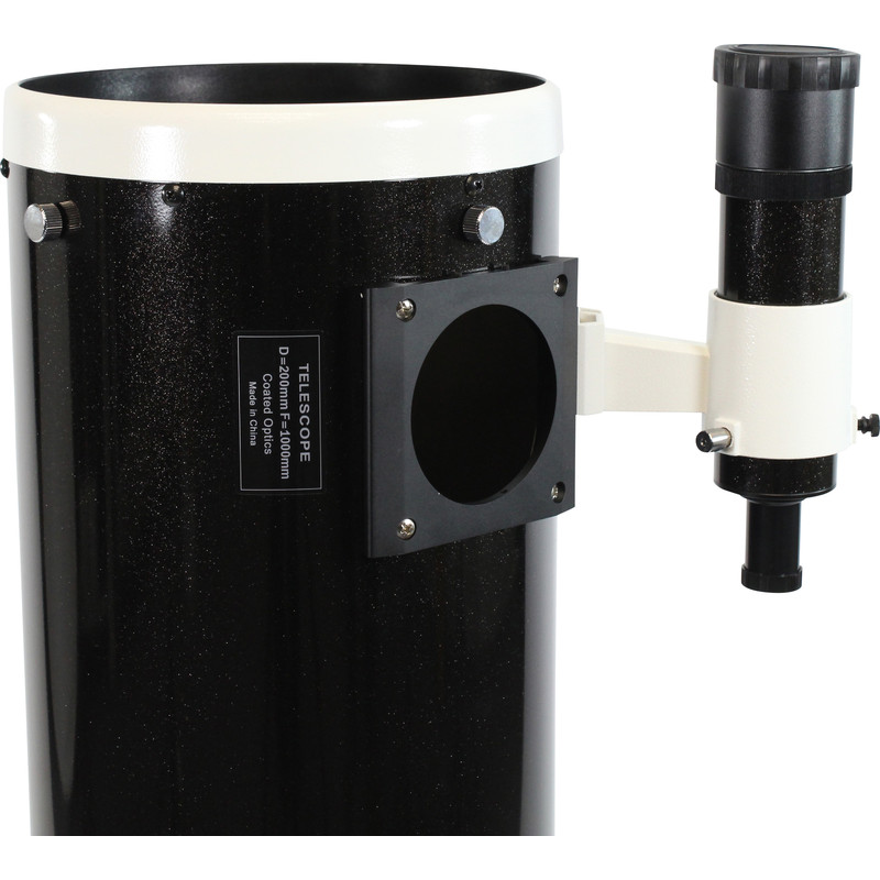 Omegon -adapter, voor 2'' Crayford focuser op Skywatcher tubus