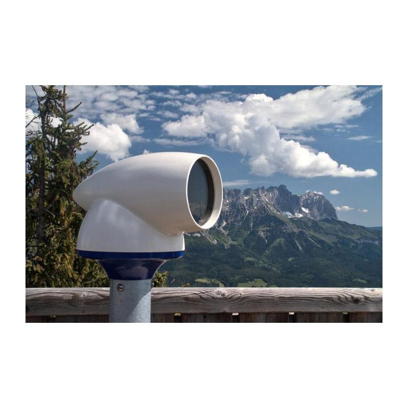 idee-Concept Viscope: de intelligente sightseeing-telescoop