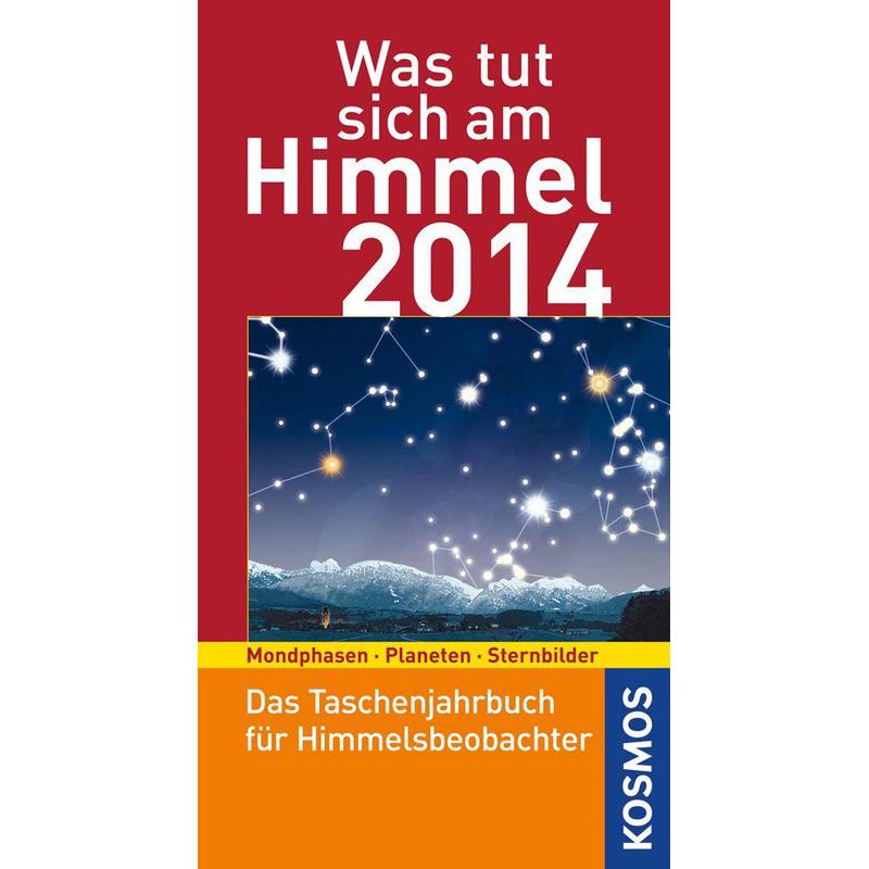 Kosmos Verlag Jahrbuch Was tut sich am Himmel 2014