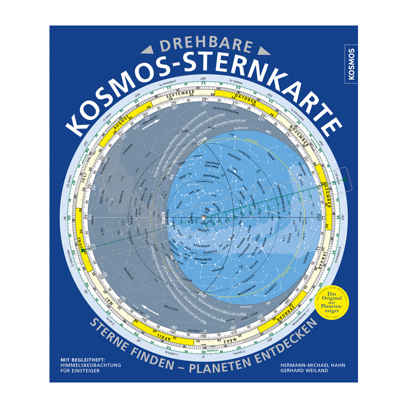 Kosmos Verlag Draaibare sterrenkaart (Duits)