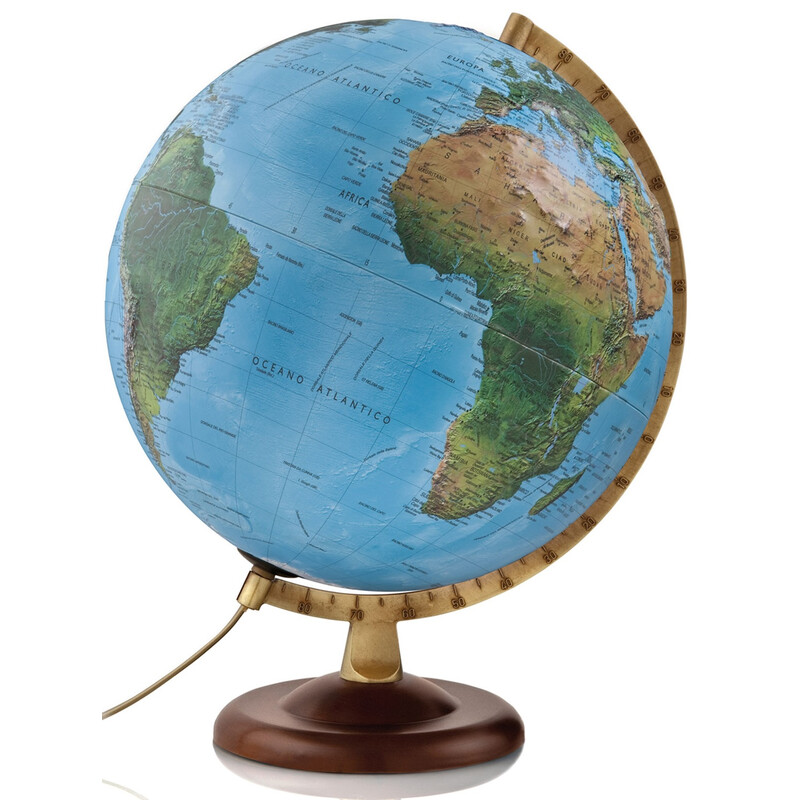 Atmosphere Reliefglobe R4 Gold 30cm