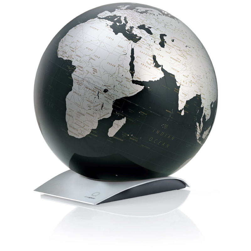 Räthgloben Globe Capital Q Black 30cm
