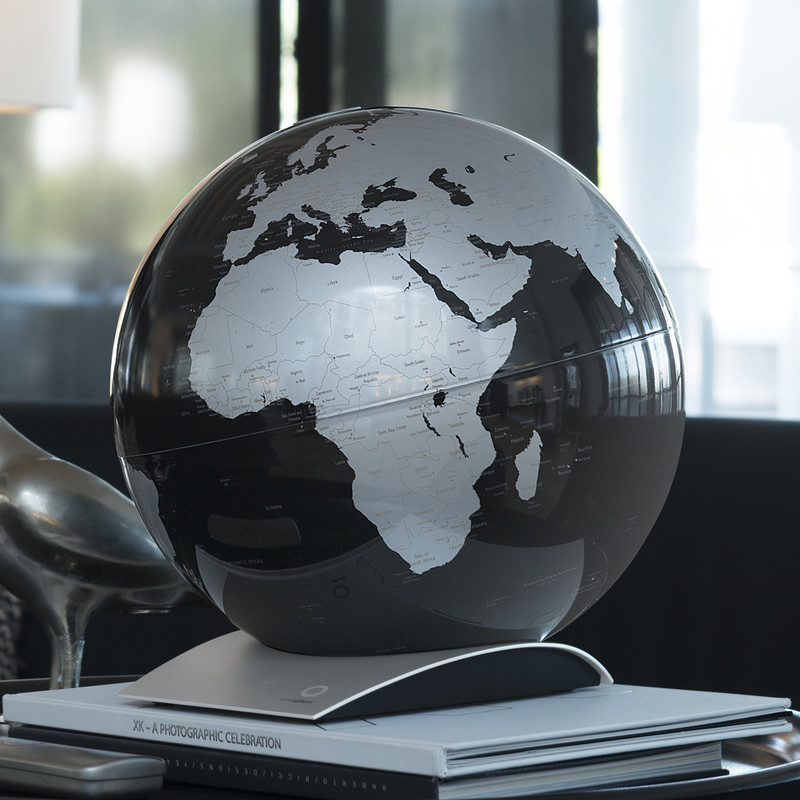 Räthgloben Globe Capital Q Black 30cm
