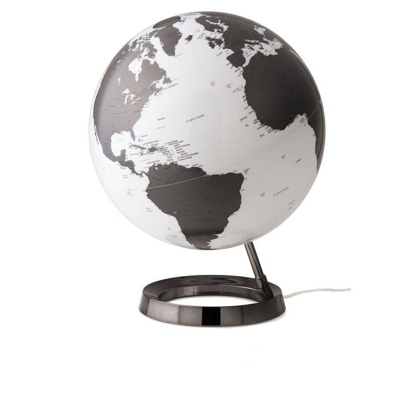 Räthgloben Globe Light&Colour, houtskool (Engels) 30cm