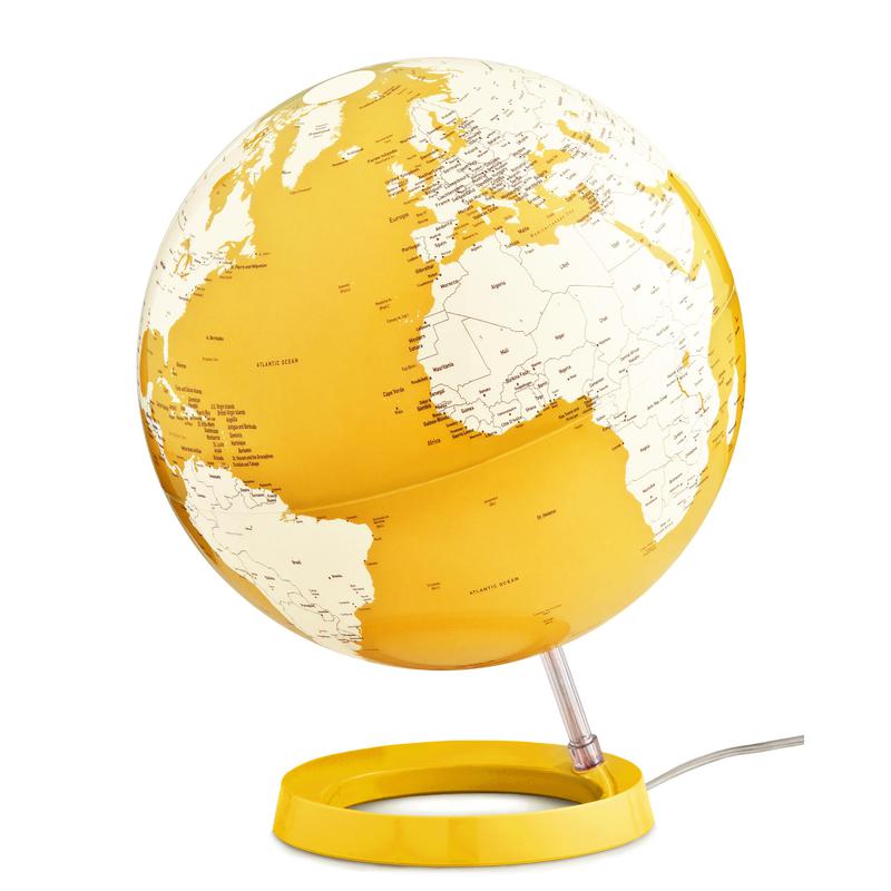 Räthgloben Globe Light&Colour Yellow 30cm