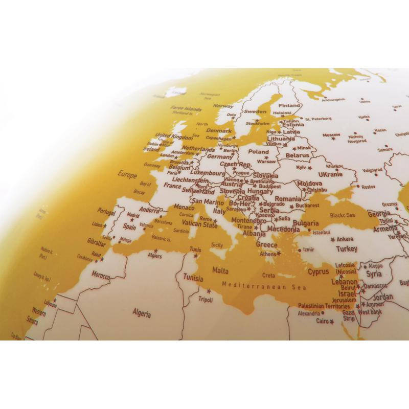 Räthgloben Globe Light&Colour Yellow 30cm