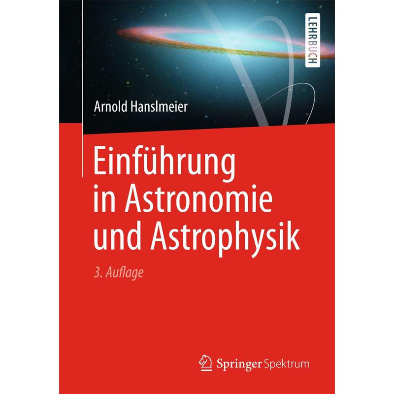 Springer Einführung in Astronomie und Astrophysik (Duits)