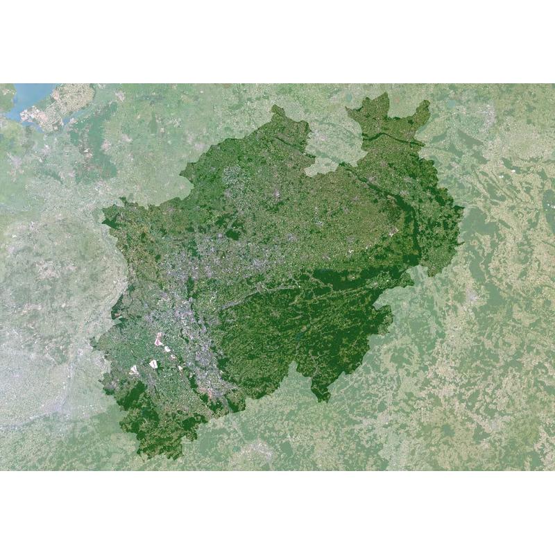 Planet Observer regiokaart Noordrijn-Westfalen