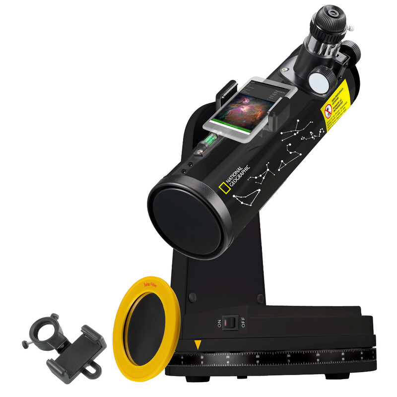 National Geographic Telescoop N 76/350 AZ PushTo