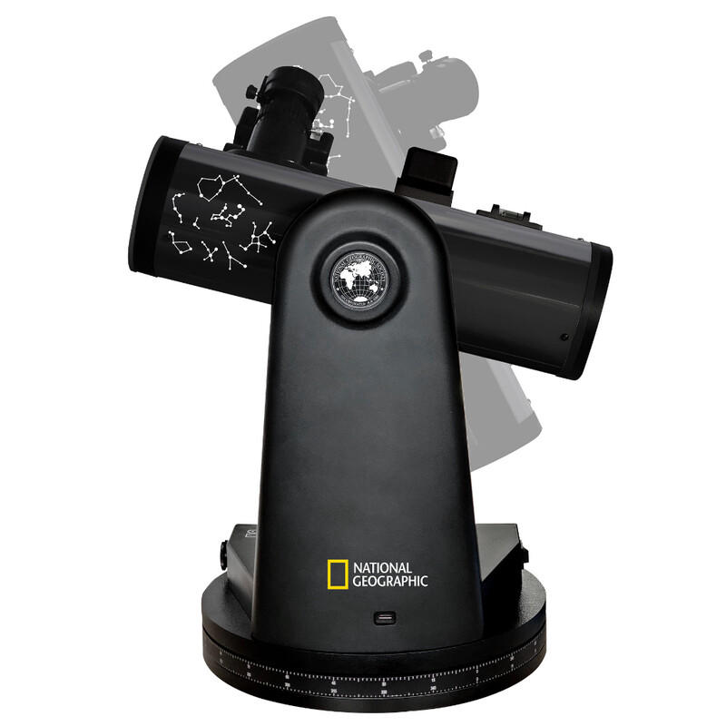 National Geographic Telescoop N 76/350 AZ PushTo