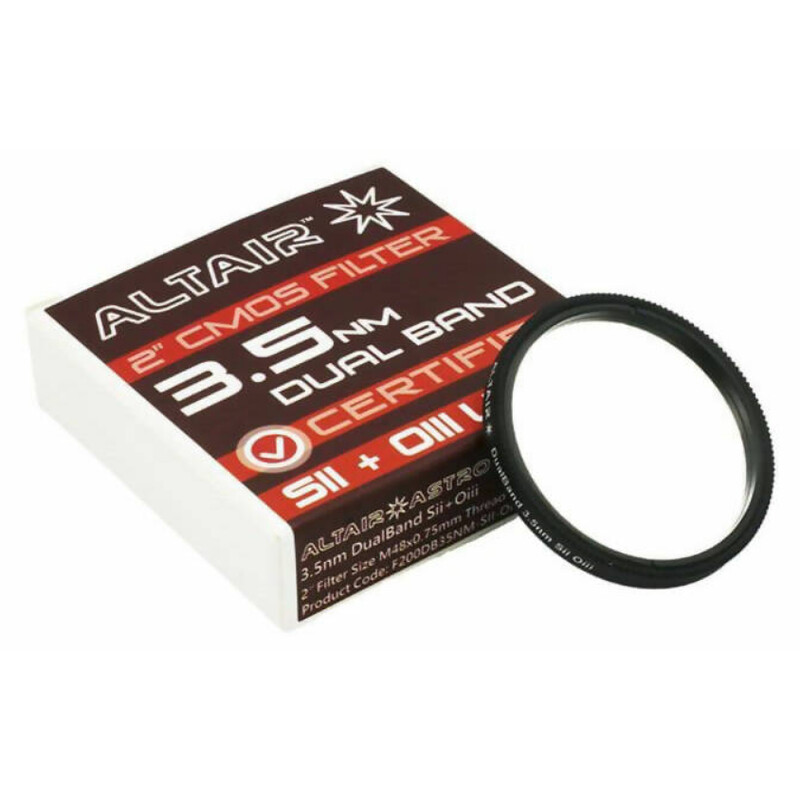 Altair Astro Filters SII OIII DualBand ULTRA 3,5 nm