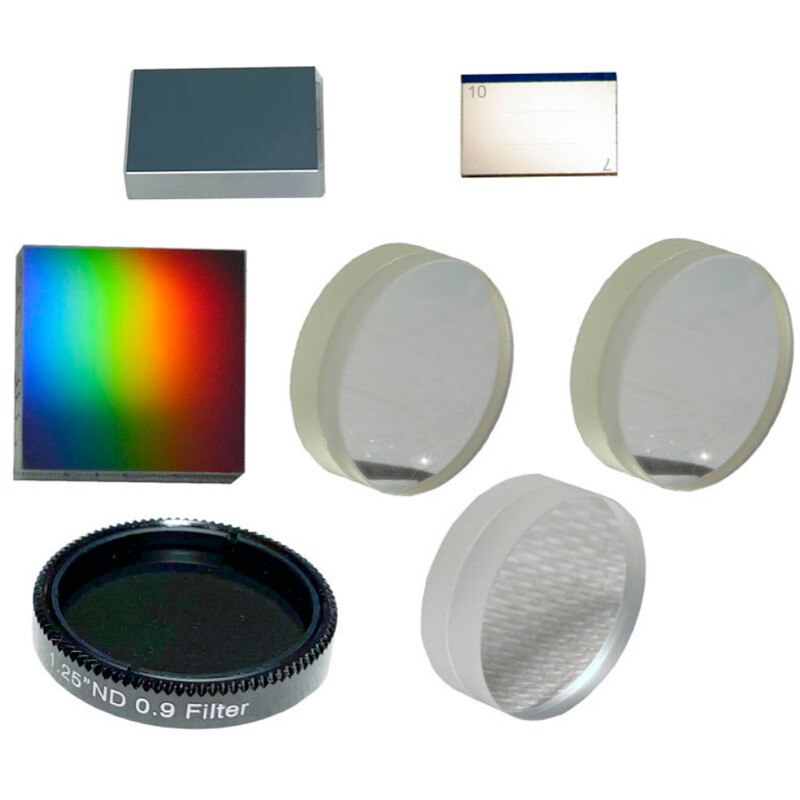 Shelyak Optische set voor de spectroheliograaf SUNSCAN