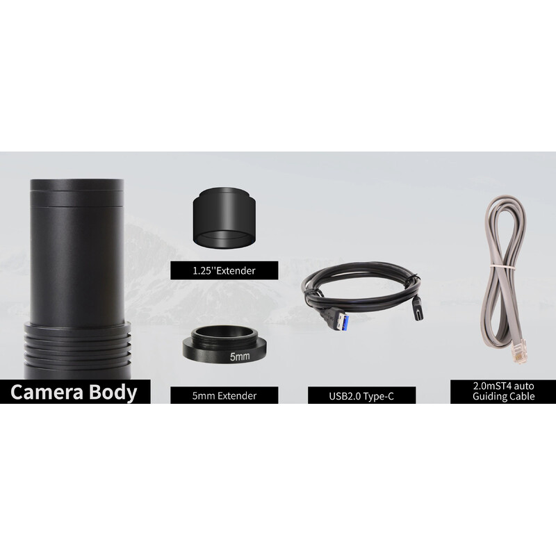 ToupTek Camera Astro Guiding-Kamera GPM585M