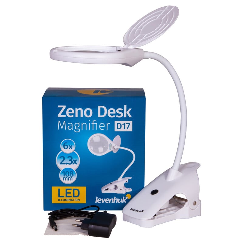 Levenhuk Vergrootglazen Zeno Desk D17