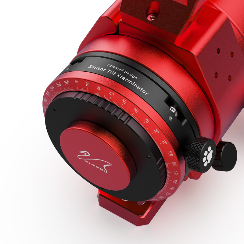 William Optics Apochromatische refractor AP 71/230 Mighty-Cat 71 WIFD