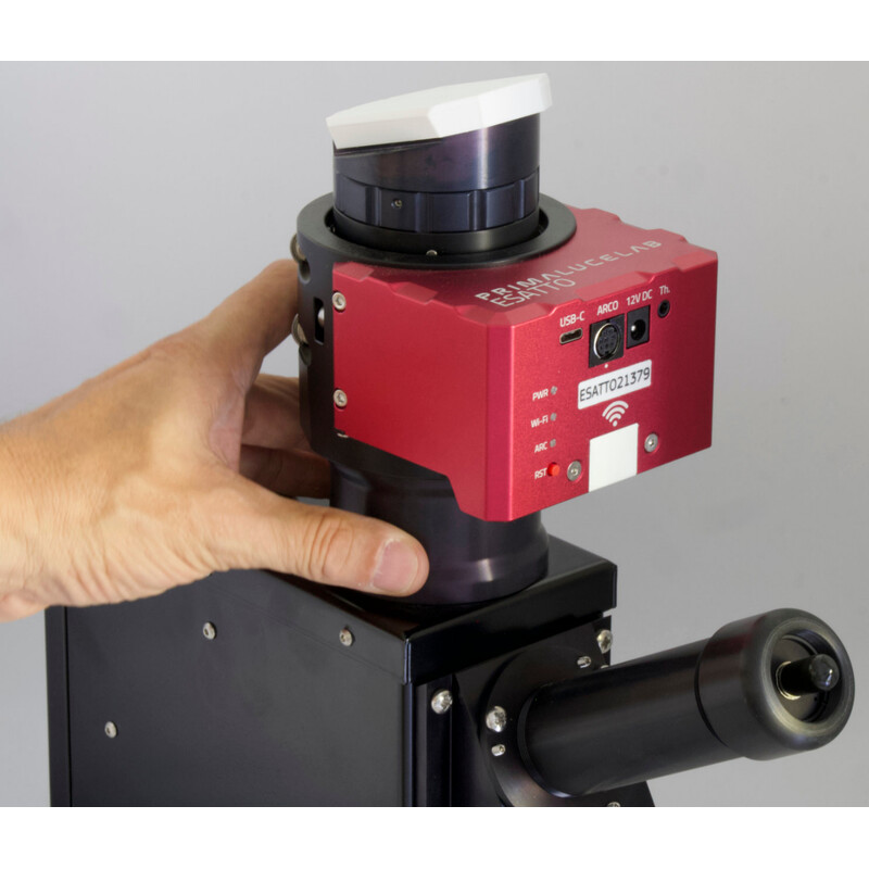 Shelyak Spectroscoop eShel III compleet systeem