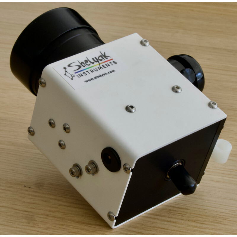 Shelyak Spectroscoop eShel III Complete System