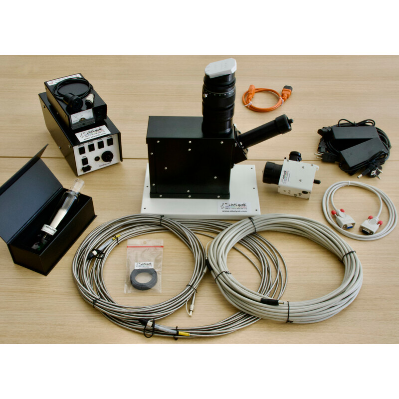 Shelyak Spectroscoop eShel III Complete System