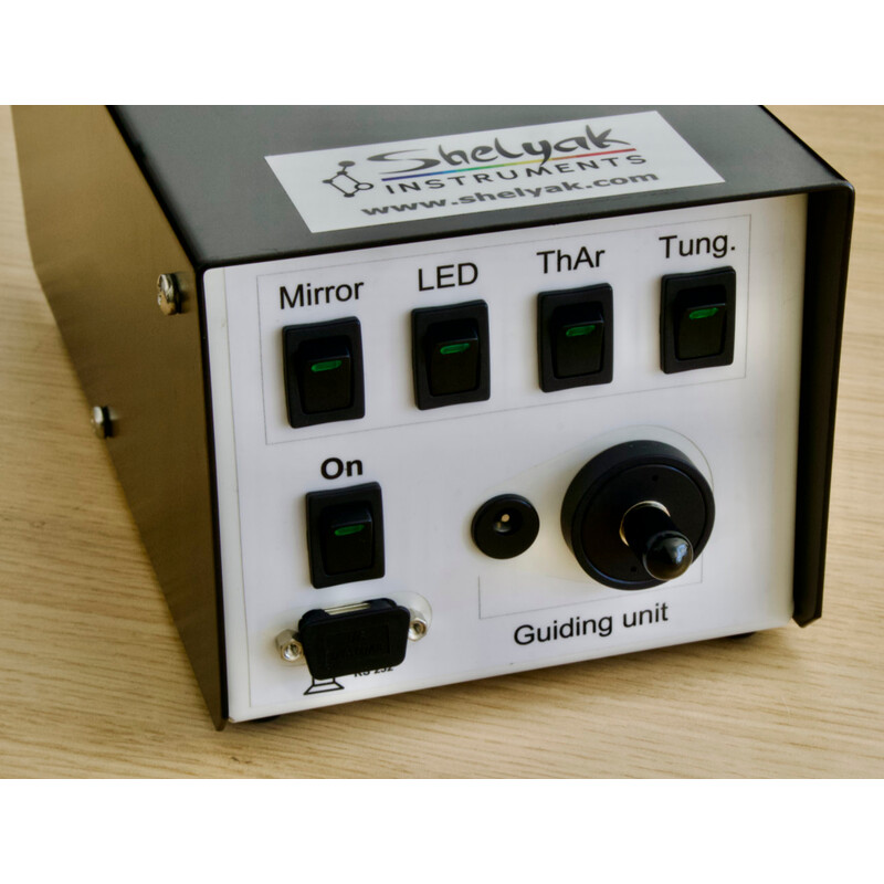 Shelyak Spectroscoop eShel III Complete System