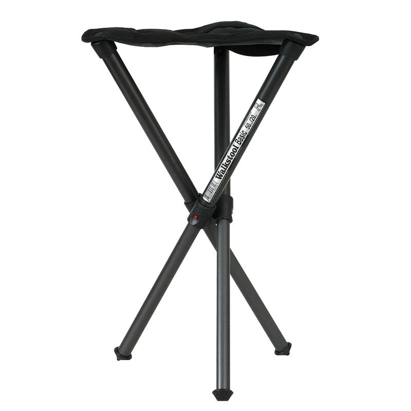 Walkstool Basic 60, zwart